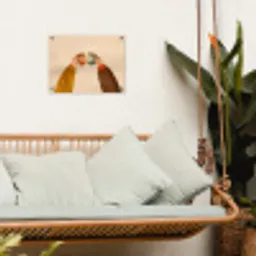 Illustratie - Mokken - Proosten - Bruin tuinposter los doek klein -sfeer7