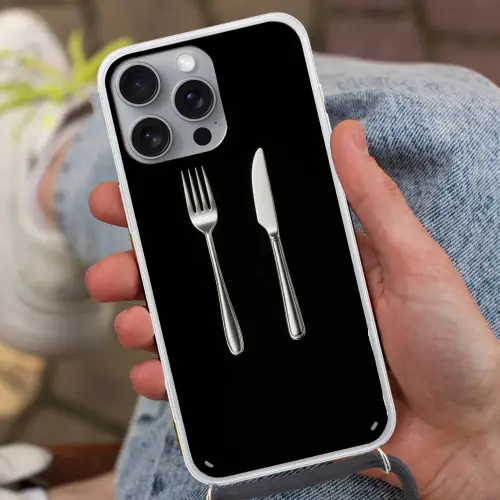 Bestek - Klassiek - Elegant Hoesje iPhone 16 Pro Max met koord klein -sfeer3