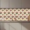 Waaier - Motief - Kleurrijk keuken achterwand 2 middel 871 zz_3dshopping