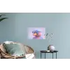 Eend - bril - Pastel Muursticker klein -plant