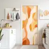 Oranje - Abstract - Kunst deurposter klein -sfeer5