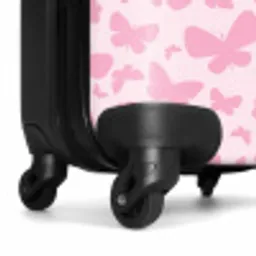 Vlinderdroom NBS - Handbagage koffer - Unisex middel -wiel