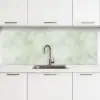 Groen - Marmer - Aders keuken achterwand 2 middel 871 -3d
