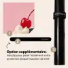 Kers - Slagroom - Roze Inductie beschermer vinyl 3mm middel -zzzzzzz-induclip_FR