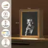 Vrouw - Cocktail - Chic Light Box met kabel (Tafellamp) klein -USP_NL