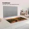 Wijngaard - Zonsondergang - Landschap Inductie beschermer vinyl 3mm klein -wsfeer7_website