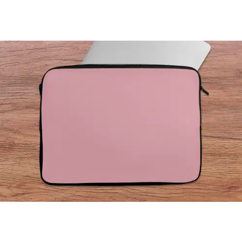 Roze - Kleuren - Interieur - Effen - Kleur laptophoes neopreen klein 279 -tafel