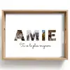 Amie - Collage de lettres Dienblad Rechthoek middel -z3d_shopping