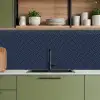 Japans - Patronen - Geometrie keuken achterwand 2 middel 871 -sfeer3