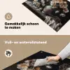 Bloemen - Vaas - Kunst - Stilleven Inductie beschemer met haakjes klein -ky-schoon-nl