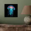 Kwal - Tentakels - Blauw - Licht aluminium wit klein -sfeer2