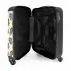 Retro disco bal boekt patroon kleurrijk NBS - Handbagage koffer - Volwassenen Unisex middel -binnenkant