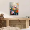 Klaprozen - Bloemen - Kunst - Botanisch plexiglas 5mm klein -sfeer4
