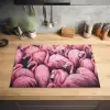 Flamingo - Roze - Dieren Inductie beschermer vinyl 3mm klein -sfeer5