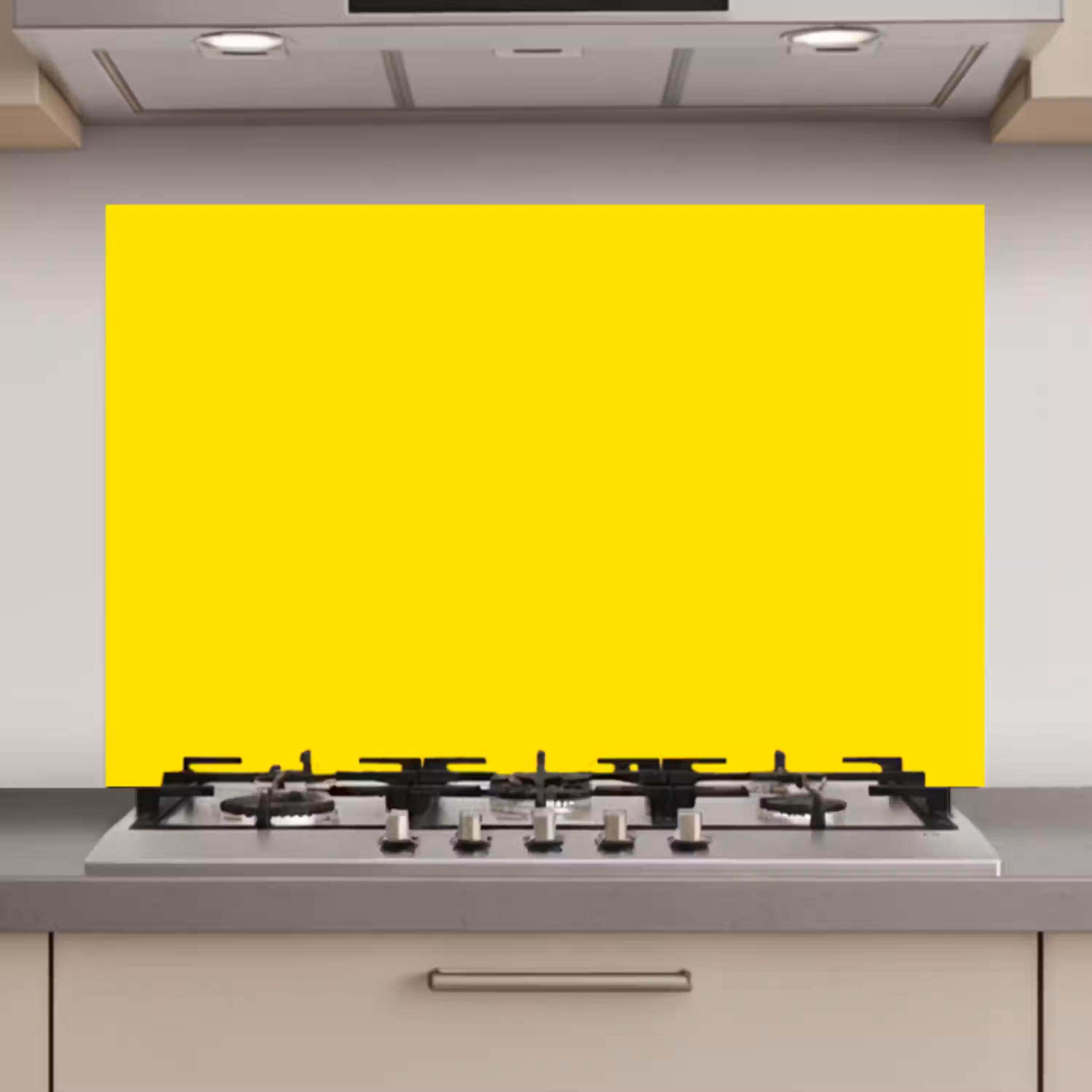 Geel - Citroen - Neon - Kleuren keuken achterwand spatscherm klein 900 -3d_website