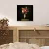 Exotisch - Boeket - Vaas - Goud aluminium wit klein -sfeer3