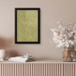 Abstract - Modern - Groen fotolijst zwart zonder passe partout klein 224 -sfeer5