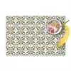 Patroon - Klassiek - Kleurrijk Placemat vinyl groot 368 -zzzproduct_Kitchenyeah-website