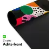 Vormen - Stippen - Kleurrijk Muismat XXL klein -sfeer2