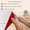 Bloem - Dahlia - Wit keuken achterwand spatscherm klein -spatscherm_NL