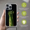 Asperges - Felgroen Hoesje iPhone 16 Pro Max met koord klein -sfeer2_NL