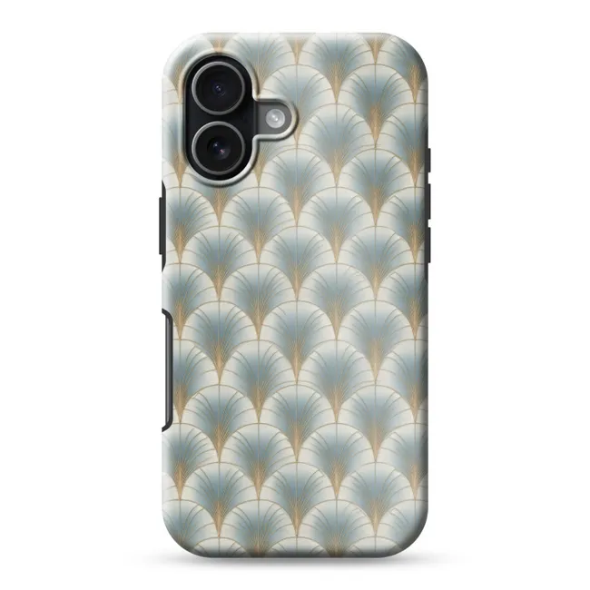 Telefoonhoesje Toughcase - Waaier - Klassiek - Blauw