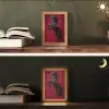 Hengst - Steigert - Rood Light Box met kabel (Tafellamp) klein -sfeer3