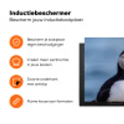 Papegaaiduiker - Portret - Natuur Inductie beschermer vinyl 3mm klein -zzzzzzz-td-ups