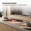 Vanille en Bloesem Inductie beschermer vinyl 3mm klein -sfeer1