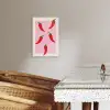 Pepers - Rood - Illustratie KitchenYeah - Keuken - Canvas klein -sfeer3