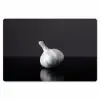Knoflook - Zwart - Wit Placemat vinyl groot -zzsfeer1_Kitchenyeah-website