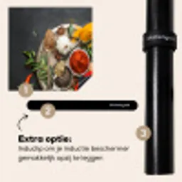 Smakenpalet Inductie beschermer vinyl 3mm middel -zzzzzzz-induclip_NL