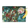Vogel - Tak - Rozen - Mozaïek Placemat vinyl groot -zzzproduct_Kitchenyeah-website