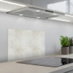 Grijs - Marmer - Aders keuken achterwand spatscherm klein 900 -3d_schuin