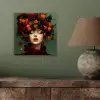 Vrouw - Aardbeien - Frambozen - Bramen - Bessen aluminium wit klein -sfeer2