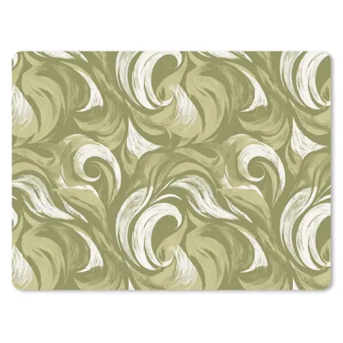 Abstract - Textuur - Groen muismat rubber klein 262 -3d