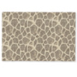 Giraf - Patroon - Beige - Bruin Deurmat klein 898 -zkaufland3d