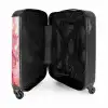 Roze Renner NBS - Handbagage koffer - Unisex middel -binnenkant