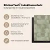 Vlakken - Rustiek - Groen Inductie beschermer vinyl 3mm middel 274 -tsfeer2_DE