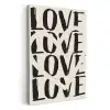 Love - Hart - Beige KitchenYeah - Keuken - Canvas klein -3d