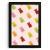Kleur - Gummy - Snoep - Roze KitchenYeah - Keuken - Fotolijst klein -3d
