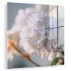 Bloemen - Lichtblauw - Wazig - Trosje plexiglas 5mm klein -zzzproduct_nieuw