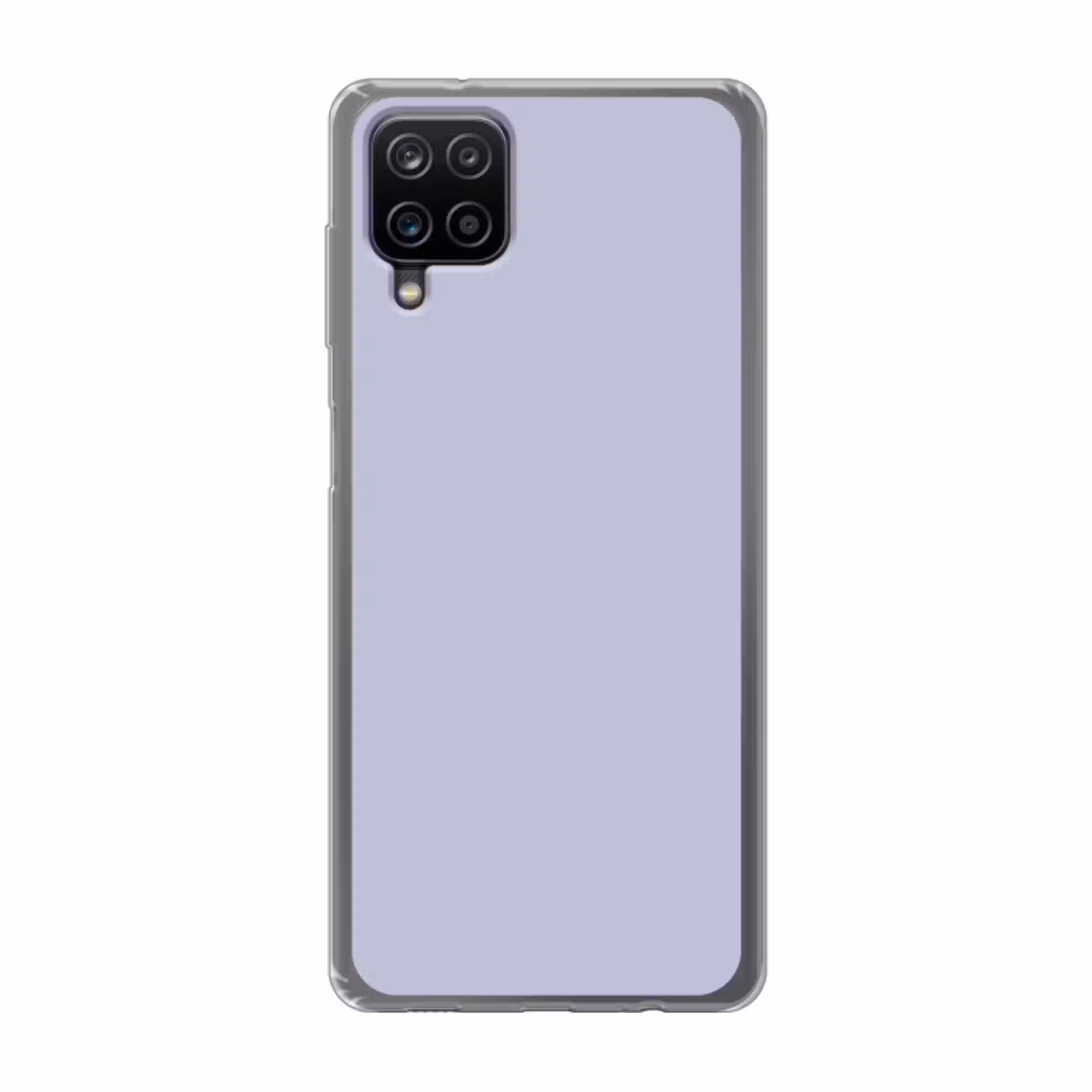 Chalky - Lavender - Paars Telefoonhoesje Samsung Galaxy A12 klein 372 -3d