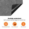 Grind en Grijs Inductie beschermer vinyl 3mm klein -zzzzzzz-td-onderkant