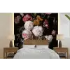 Bloemen - Jan Davidsz de Heem - Tijger - Schilderij - Stilleven - Oude meesters fotobehang vinyl groot -bed