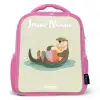 Otter - Strandbal - Water Kinderrugzak - Roze middel -3d