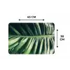 Inductie beschermer - Bananenblad - Tropisch - Jungle - Bladeren Placemat vinyl groot -specs