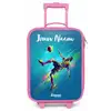 Neon - Voetbal - Schop - Kleurrijk Kinderkoffer - Roze klein -zz3dotto