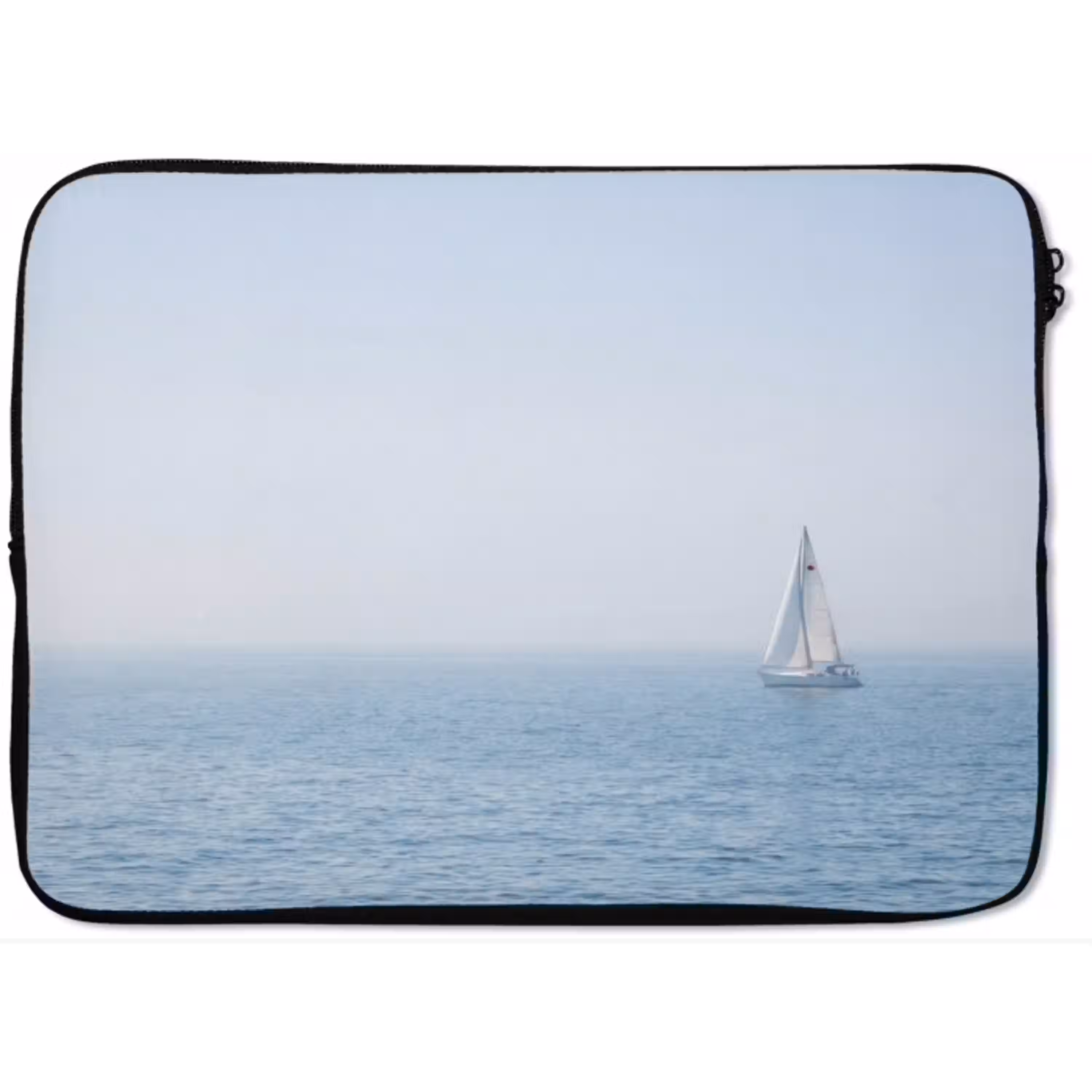 Horizon - Zeilboot - Zee laptophoes neopreen klein -zkaufland3dotto