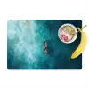 Bootje - Water - Blauw Placemat vinyl groot -zzzproduct_Kitchenyeah-website